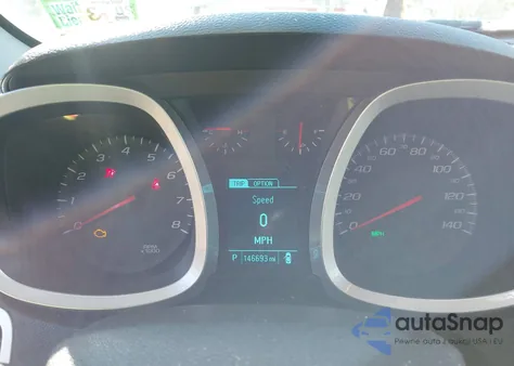 2016 Chevrolet Equinox Lt z USA, uszkodzony, nr VIN 1GNALCEKXGZ103625